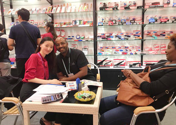 Success in 123TH Canton Fair