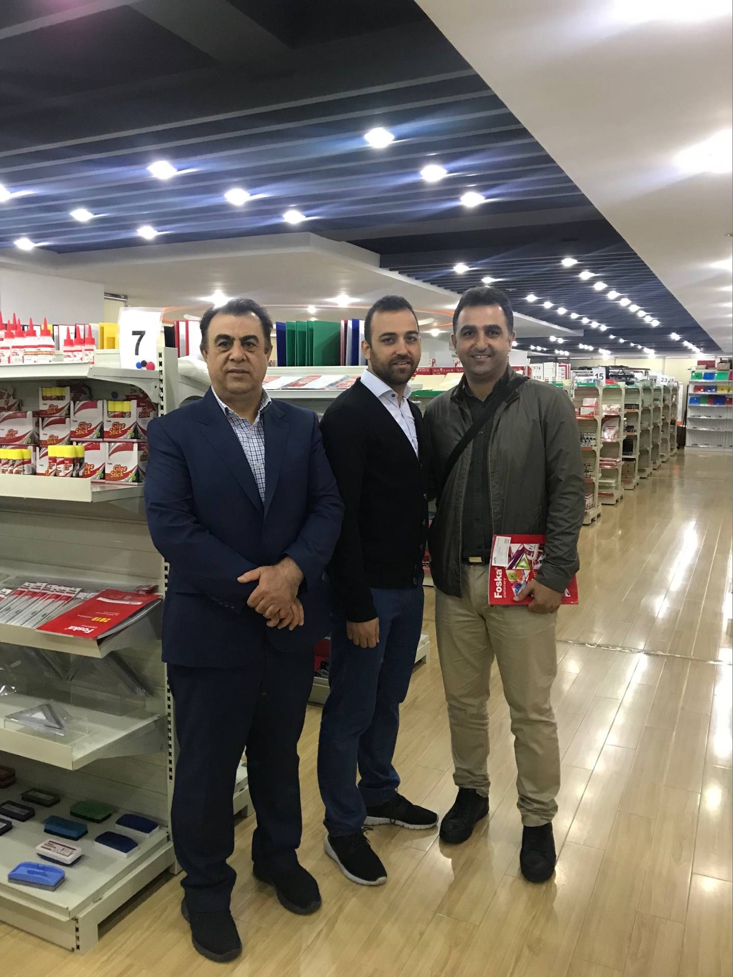 New Client From Iran