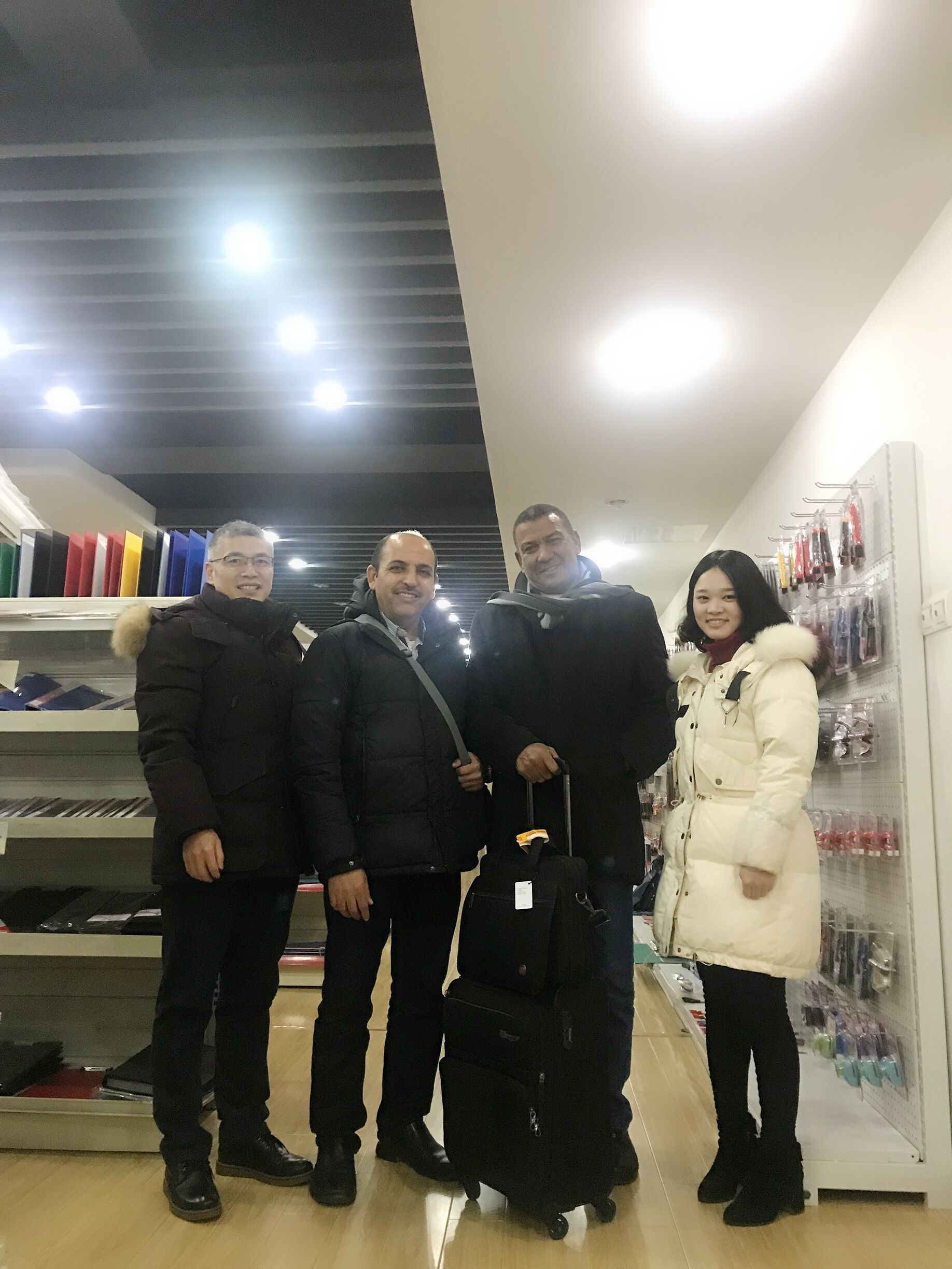 The third visit of Libya Clients
