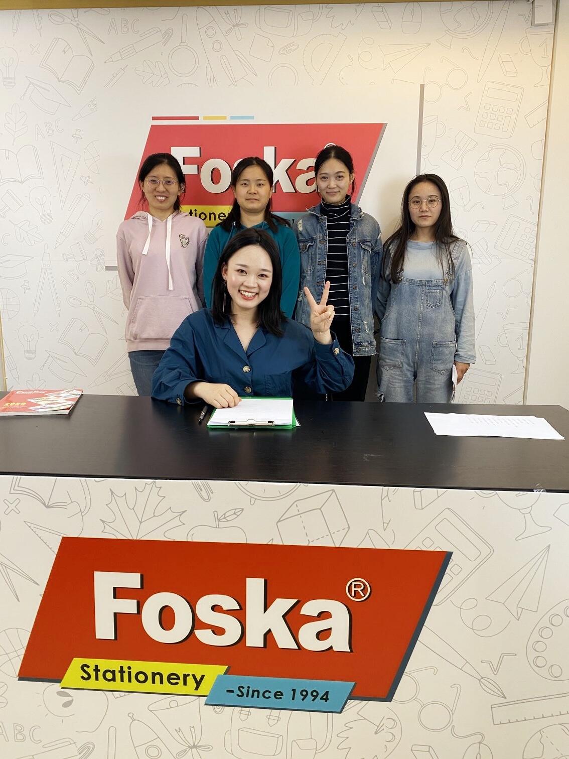 Foska at 128TH online Canton Fair