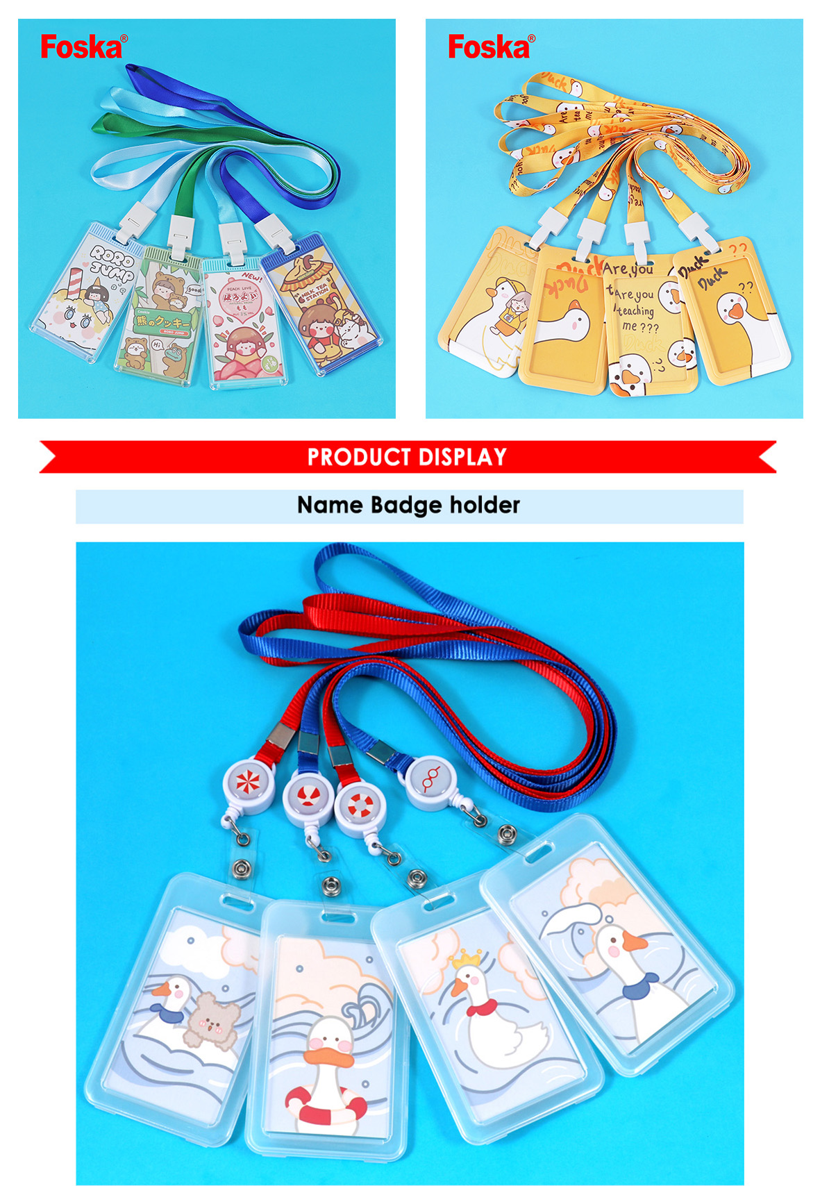 Foska New Products Coming