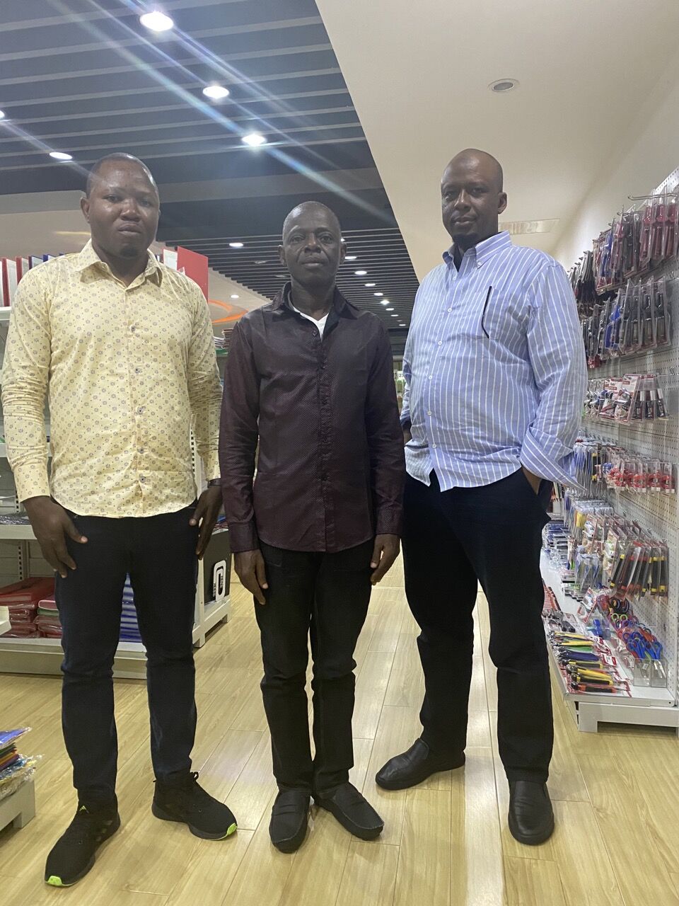 Great visit of Benin Client
