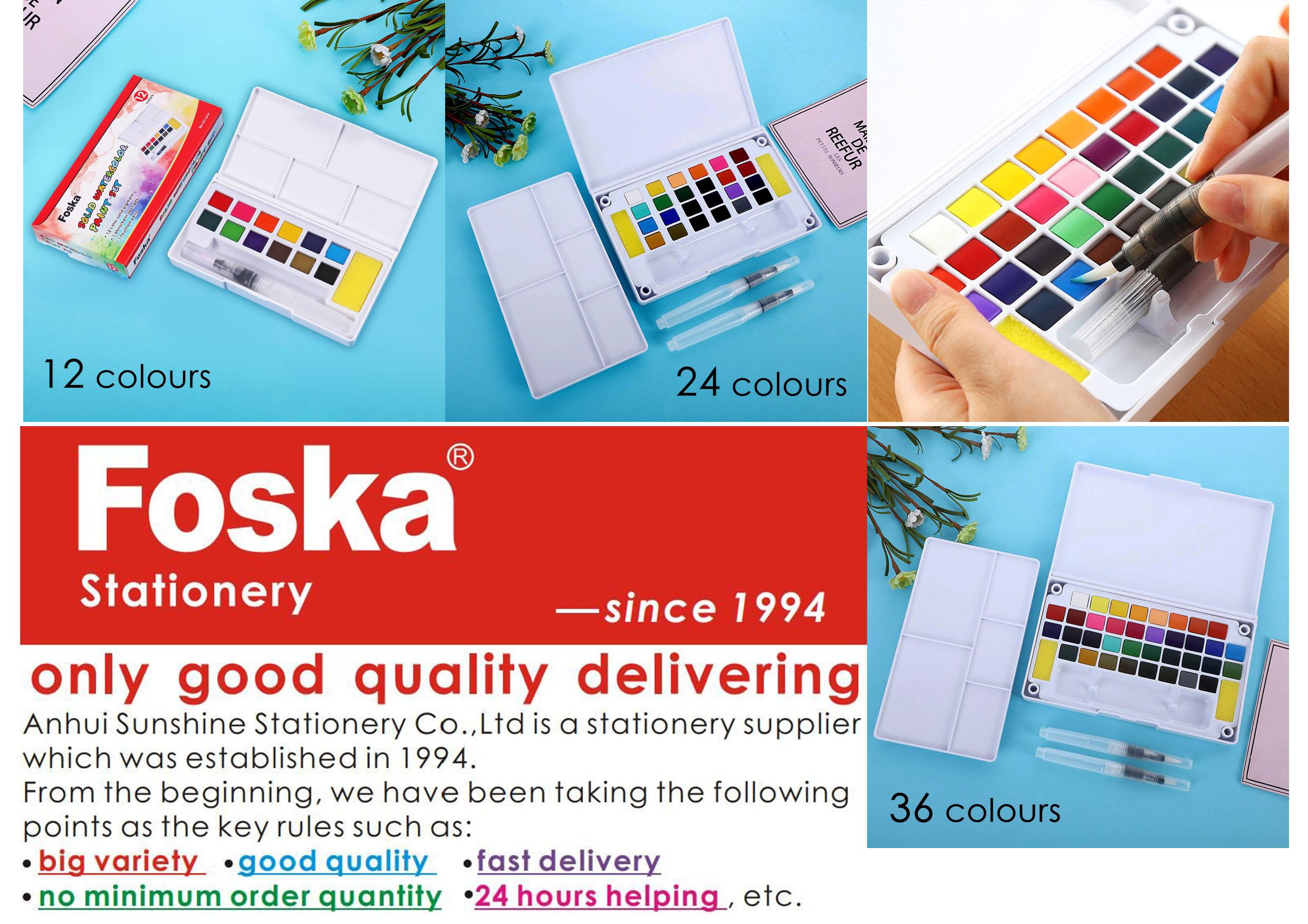 Foska New Products Coming